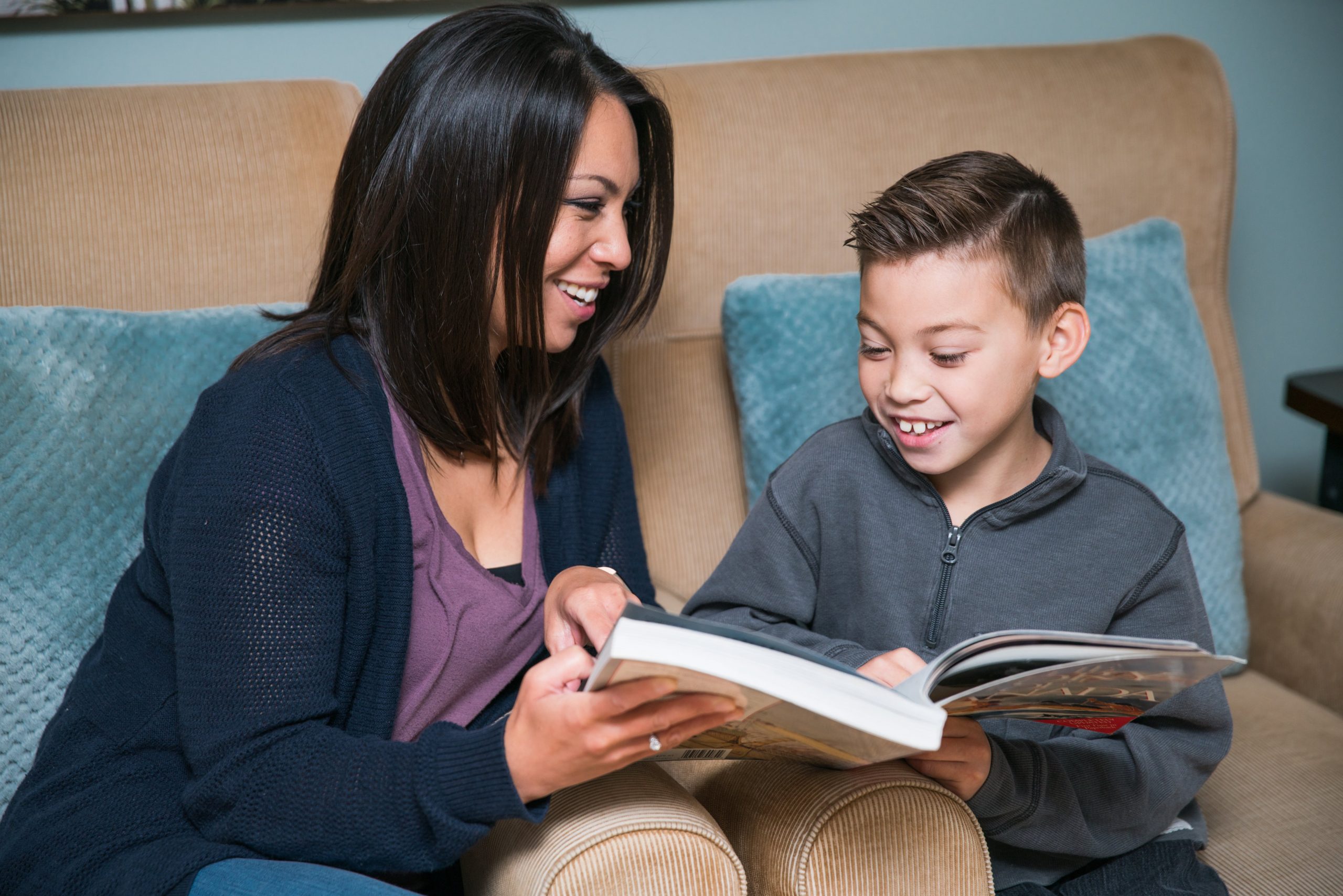 Six Tips for Setting Reading Goals with Your Child